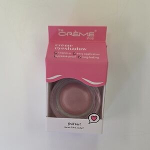 The Crème Shop Fruit Tart Cream Eyeshadow - Pink